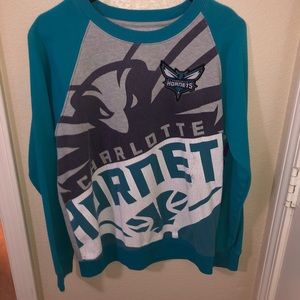 Vintage Charlotte hornets crewneck